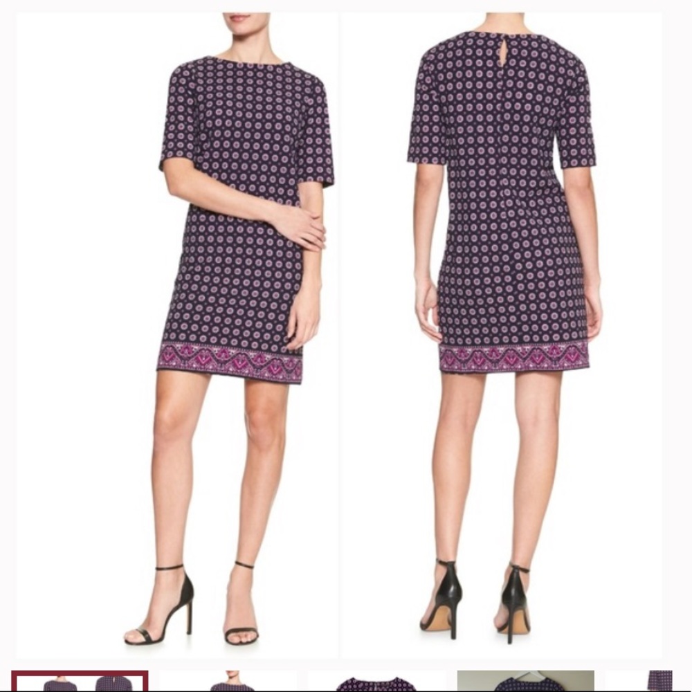Banana Republic Boat neck dress